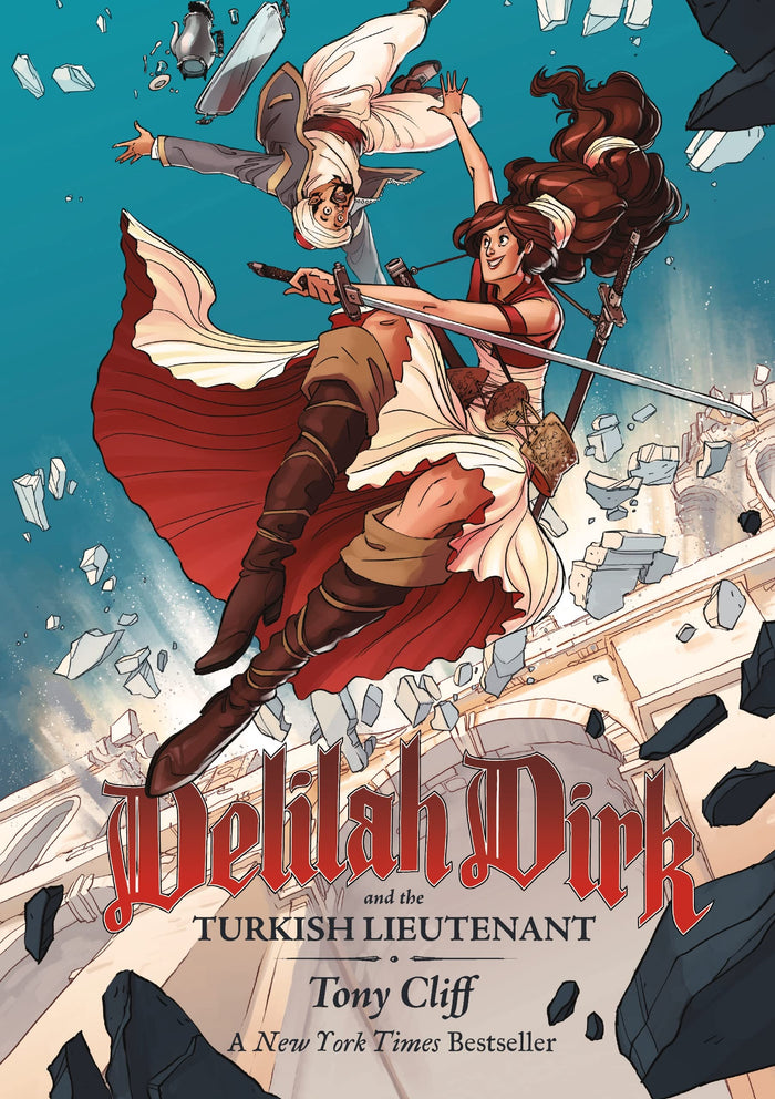 Delilah Dirk and the Turkish Lieutenant by Tony Cliff - Paperback cover