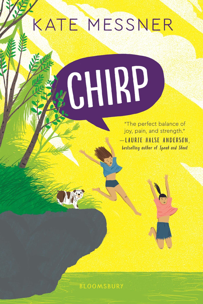 Chirp by Kate Messner - Paperback cover