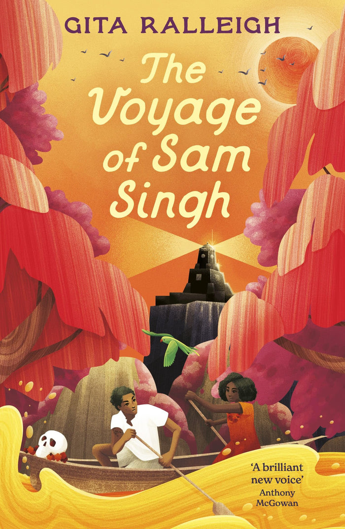 Zephyr The Voyage of Sam Singh. by Gita Ralleigh - Paperback cover