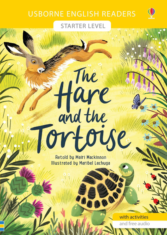 The Hare and the Tortoise - English Readers Starter Level by Mairi Mackinnon - Paperback cover