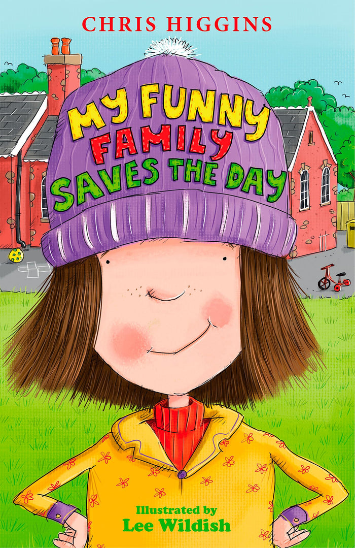 My Funny Family Saves the Day by Chris Higgins - Paperback cover