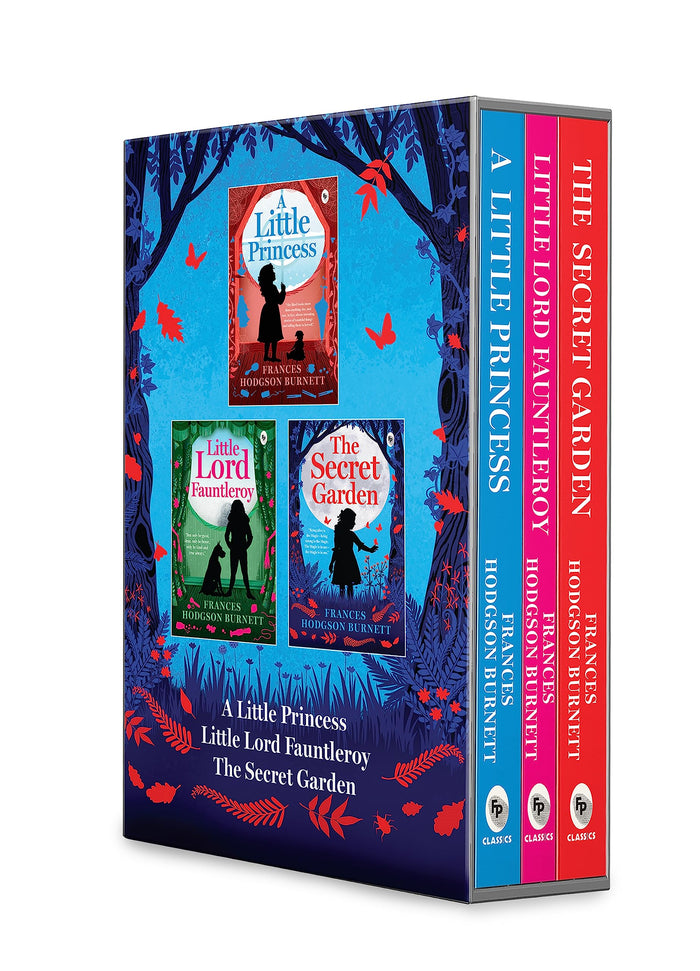 Best of Frances Hodgson Burnett Boxed Set - Books Included: A Little Princess / The Secret Garden / Little Lord Fauntleroy - Frances Hodgson Burnett's Best Work by Frances Hodgson Burnett - Paperback cover