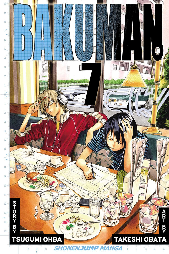 Bakuman?, Vol. 7: Gag and Serious by Tsugumi Ohba - Paperback cover