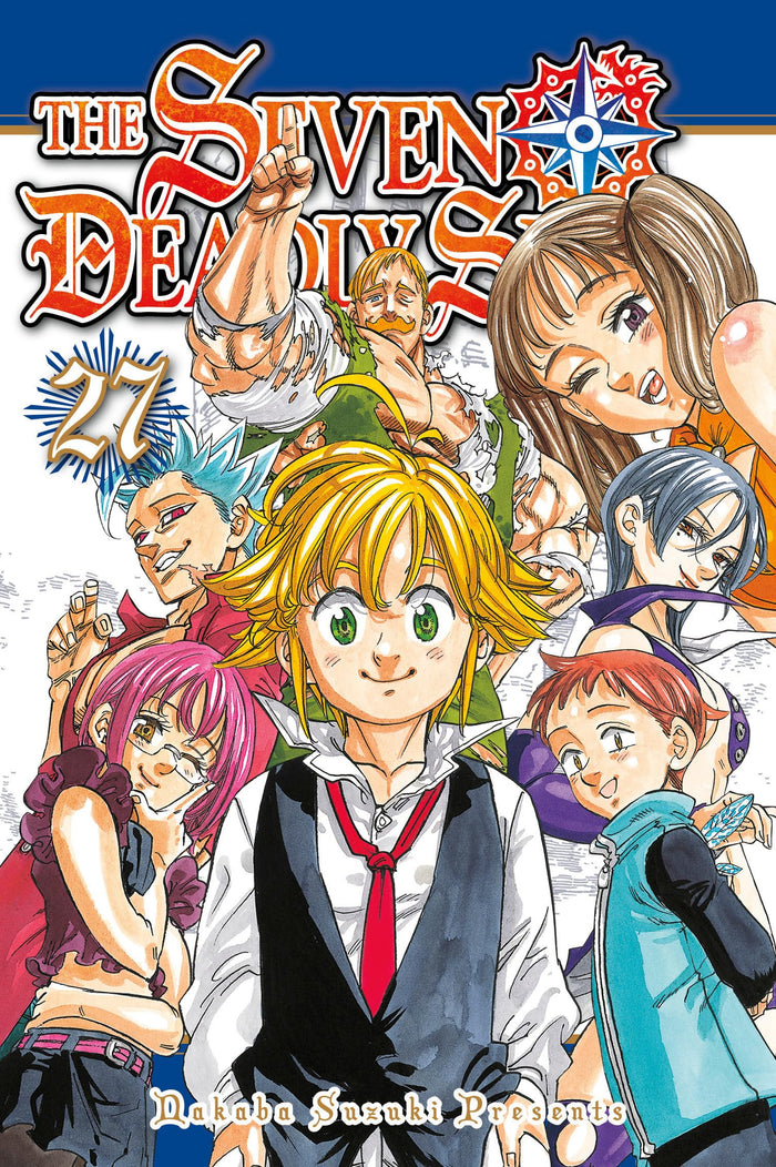 The Seven Deadly Sins 27 by Nakaba Suzuki - Paperback cover