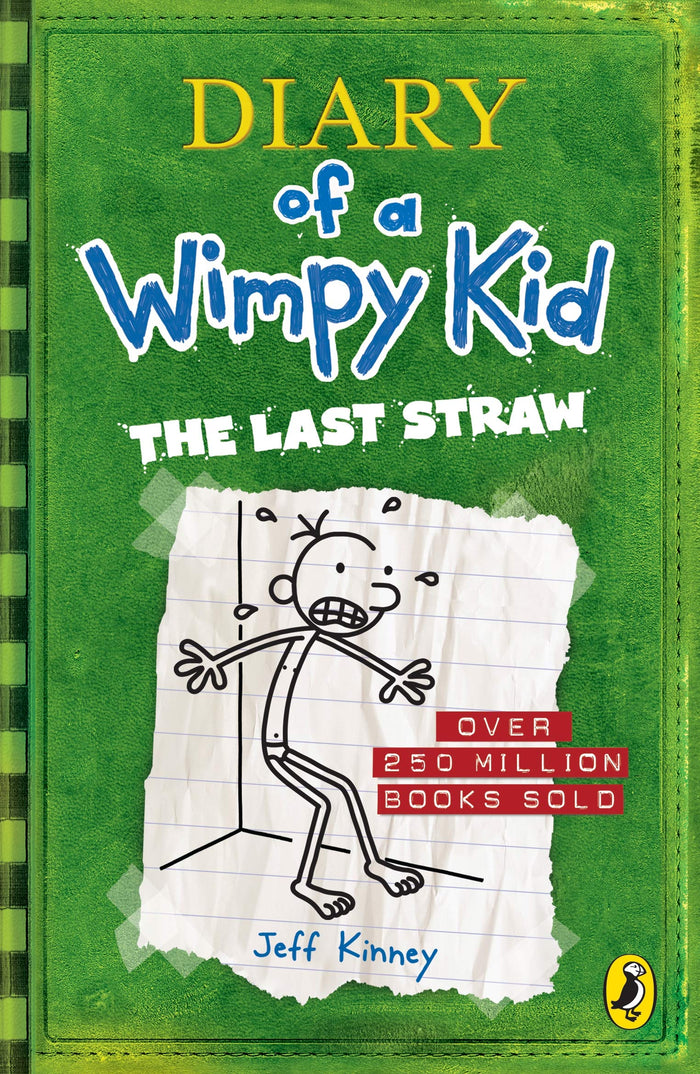 Diary of Wimpy Kid. The Last Straw (Diary of a Wimpy Kid) by Jeff Kinney - Paperback cover