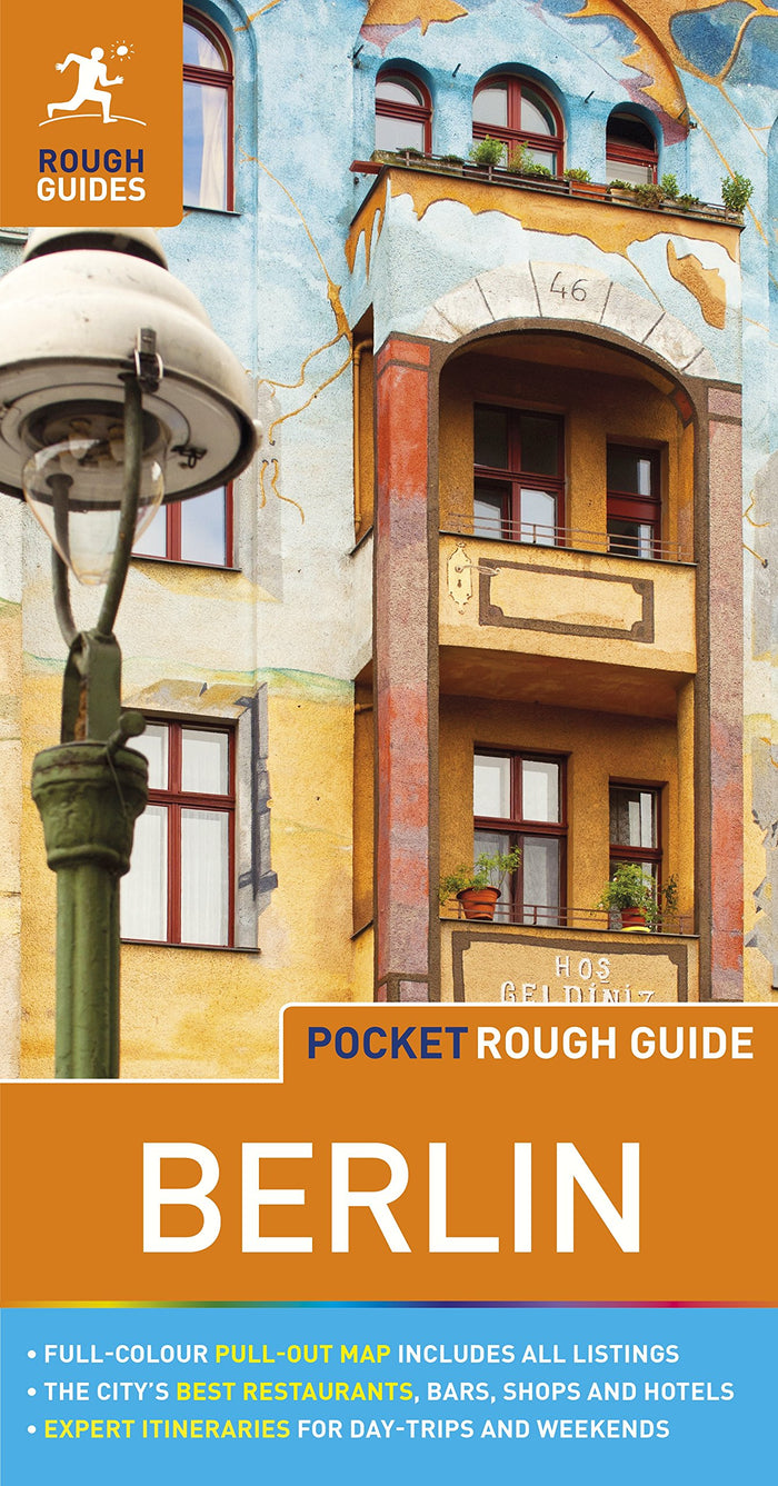 Pocket Rough Guide Berlin by Rough Guides - Paperback cover