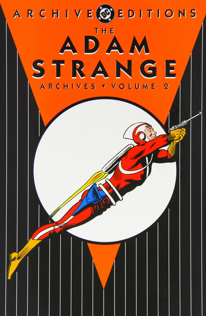 The Adam Strange Archives, Volume 2 by Gardner Fox - Hardcover cover
