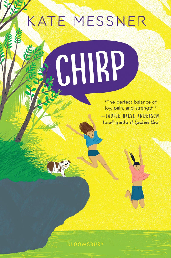 Chirp by Kate Messner - Hardcover cover