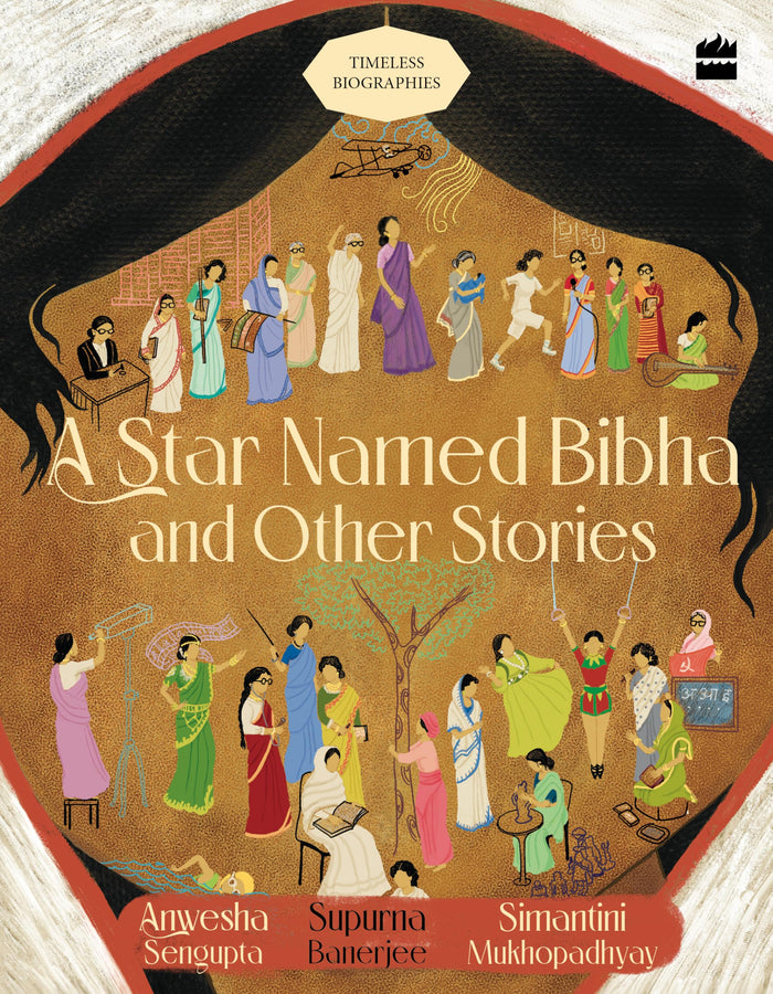 A Star Named Bibha and Other Stories by Anwesha Sengupta - Paperback cover