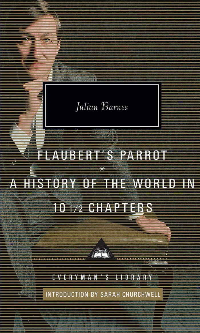 Flaubert's Parrot/History of the World by Julian Barnes - Hardcover cover