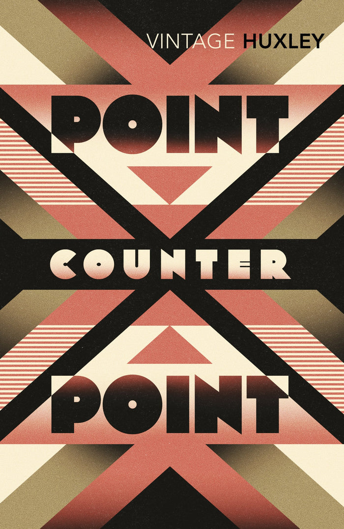 Point Counter Point by Aldous Huxley - Paperback cover