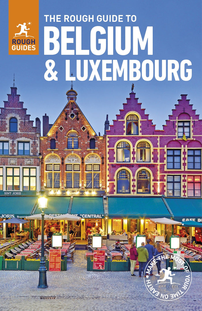 The Rough Guide to Belgium and Luxembourg by Rough Guides - Paperback cover