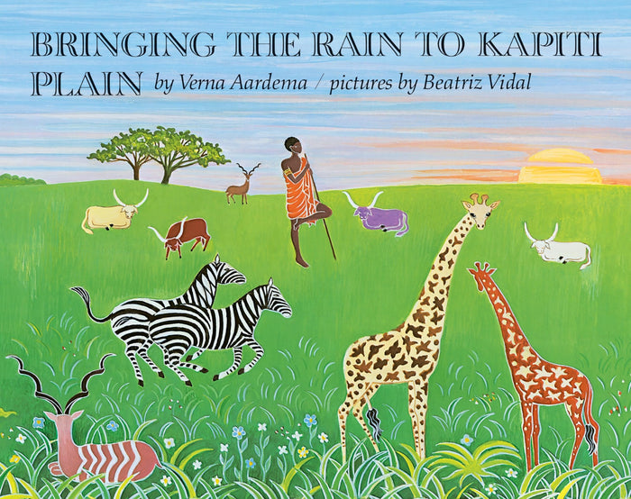 Bringing the Rain to Kapiti Plain (Rise and Shine) by Verna Aardema - Paperback cover