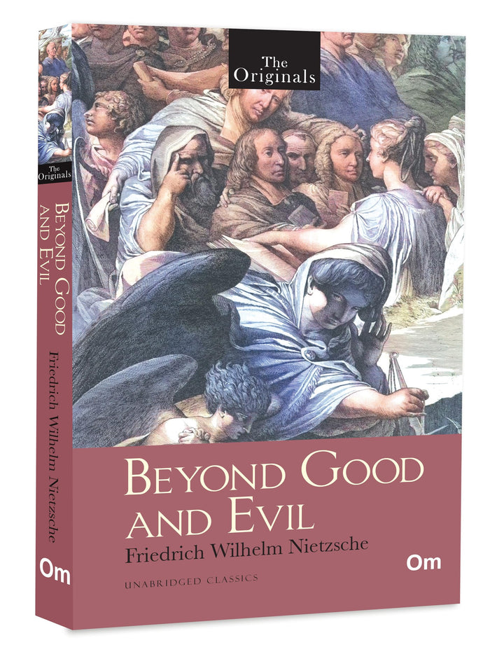 Beyond Good and Evil by Friedrich Wilhelm Nietzsche - Paperback cover