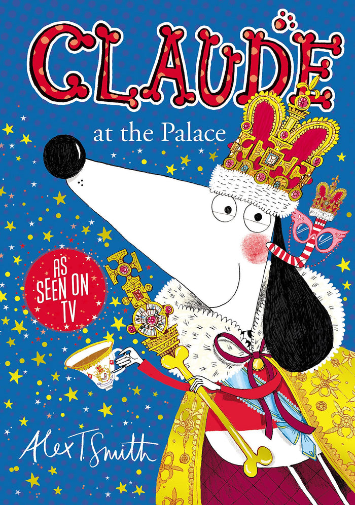 Claude at the Palace by Alex T. Smith - Paperback cover