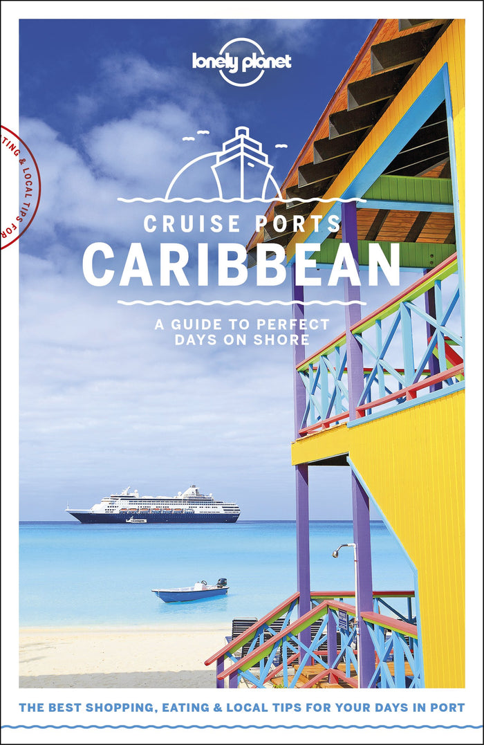 Lonely Planet Cruise Ports Caribbean 1 (Travel Guide) by Hugh McNaughtan - Paperback cover