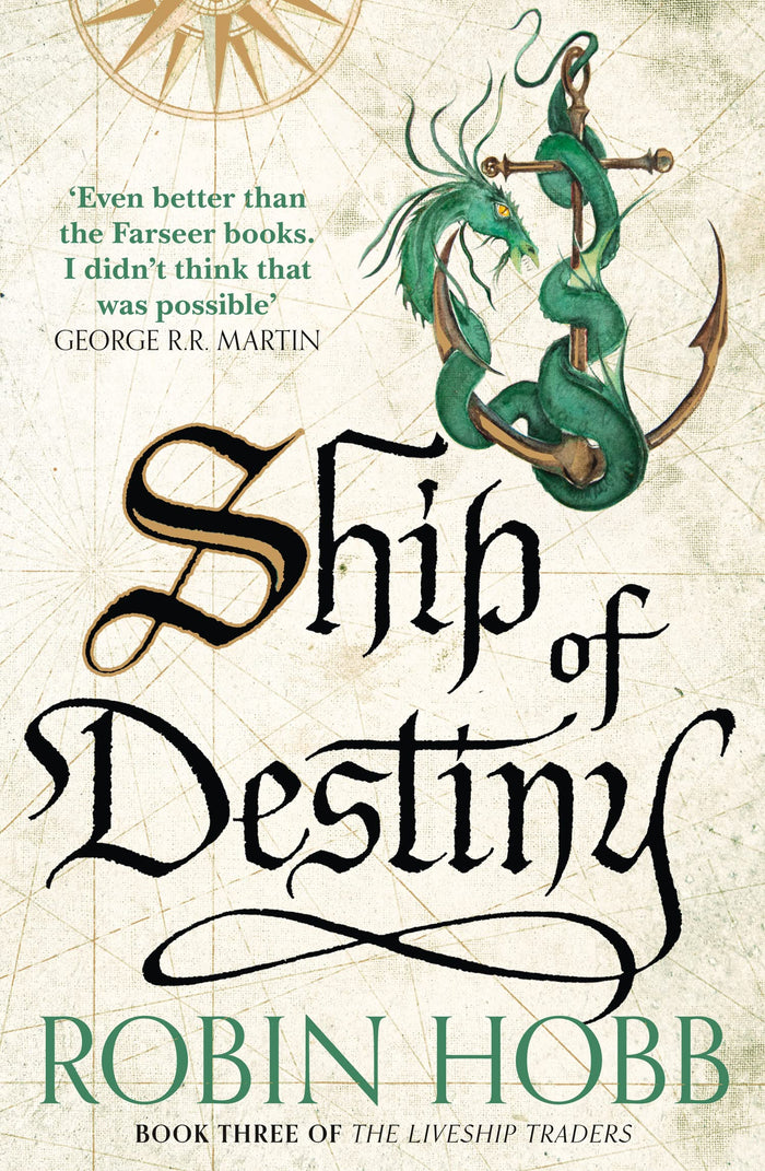 Ship of Destiny (The Liveship Traders, Book 3) by Robin Hobb - Paperback cover