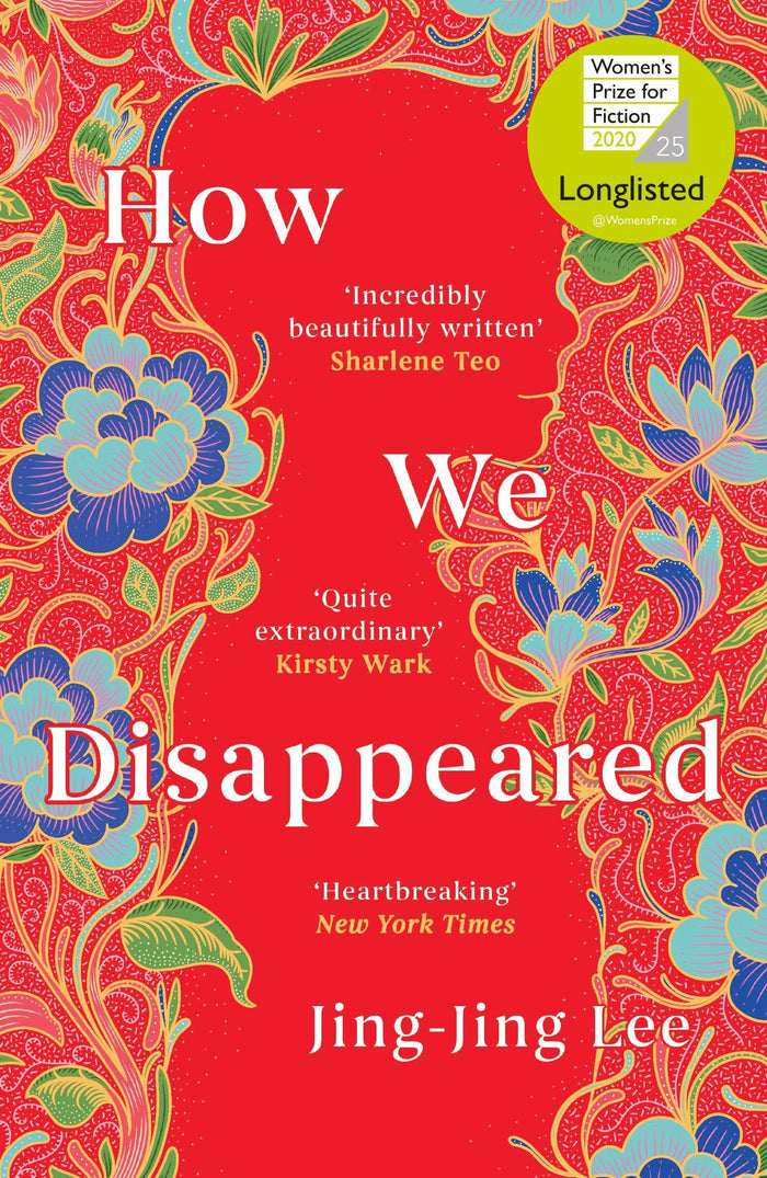 How We Disappeared by Jing-Jing Lee - Paperback cover