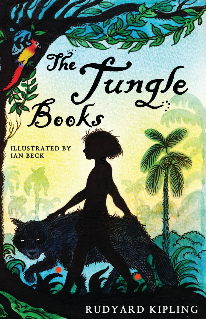 The Jungle Books (Alma Junior Classics) by Rudyard Kipling - Paperback cover