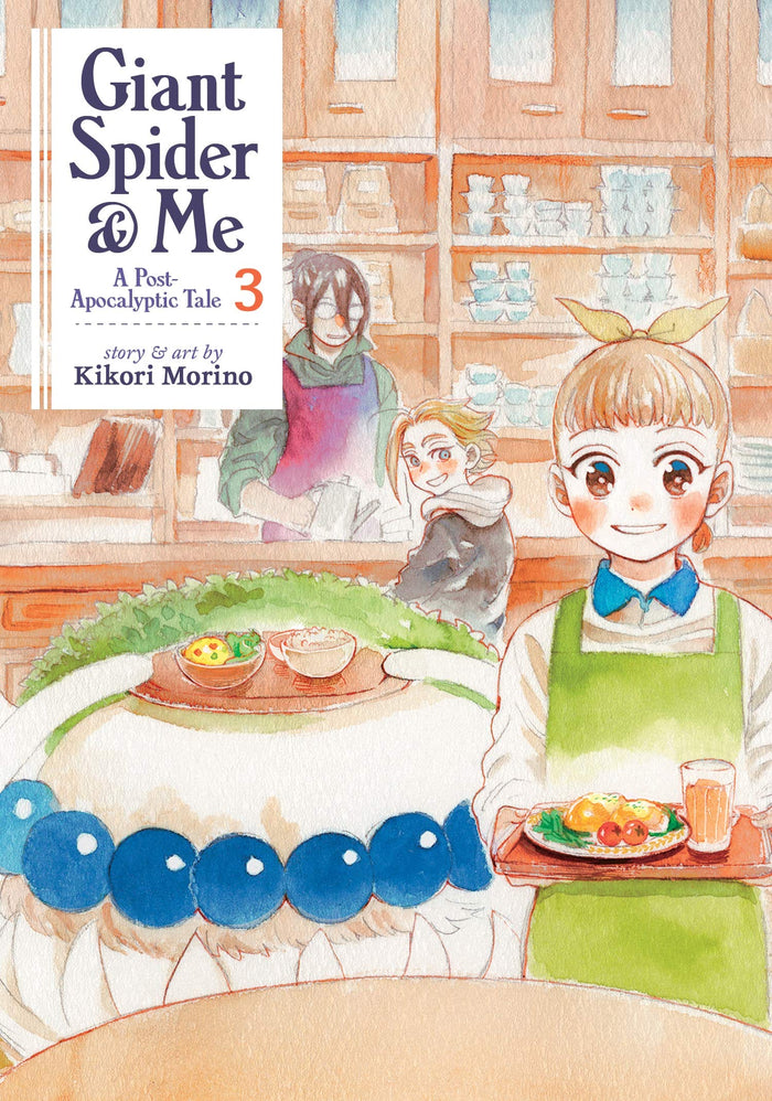 Giant Spider & Me: A Post-Apocalyptic Tale Vol. 3 by Kikori Morino - Paperback cover