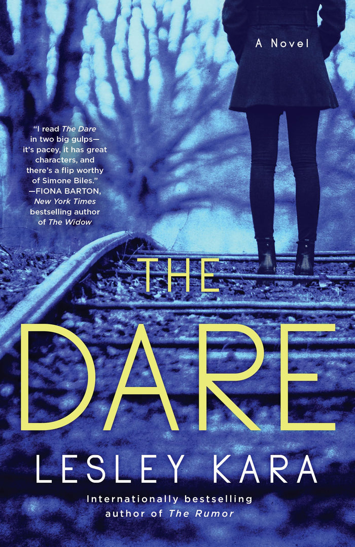 The Dare: A Novel by Lesley Kara - Paperback cover