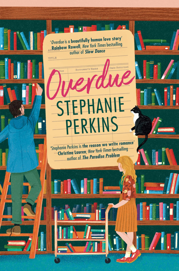 Overdue (International Edition) by Han Jenny - Paperback cover