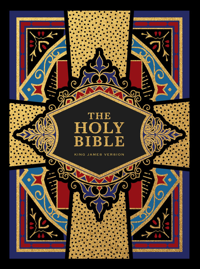 The Holy Bible: King James Version by producer - Hardcover cover