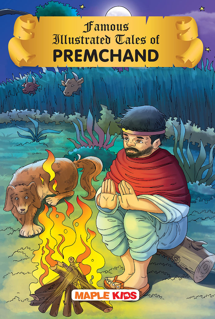 Premchand Tales: (Illustrated) by Maple Press - Paperback cover