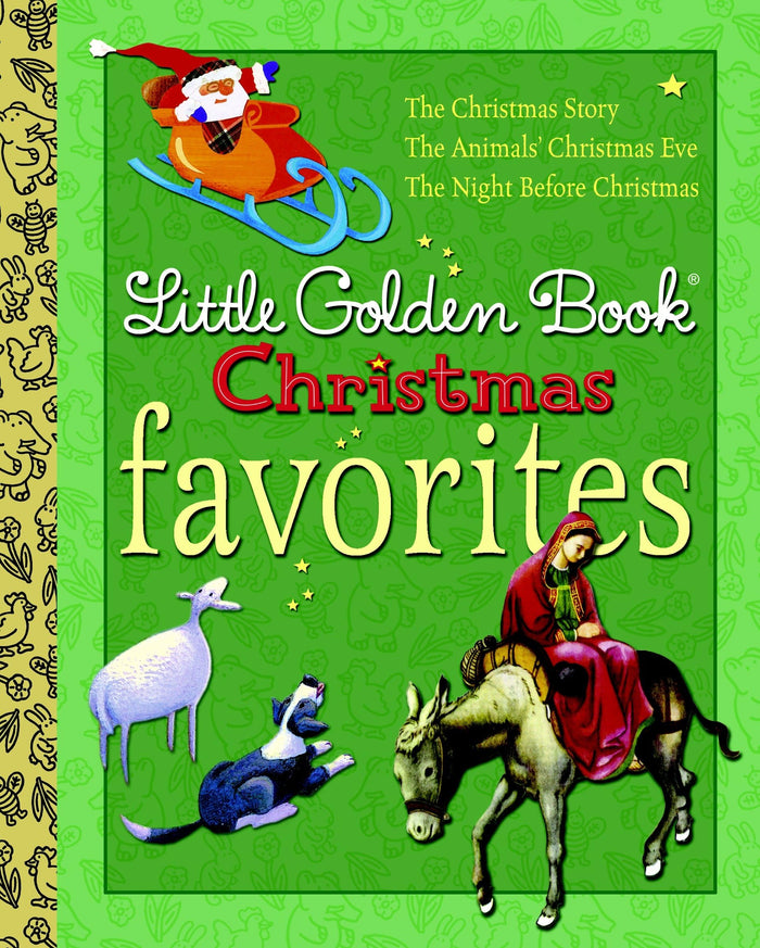 Lgb Christmas Favori by Clement C. Moore - Hardcover cover