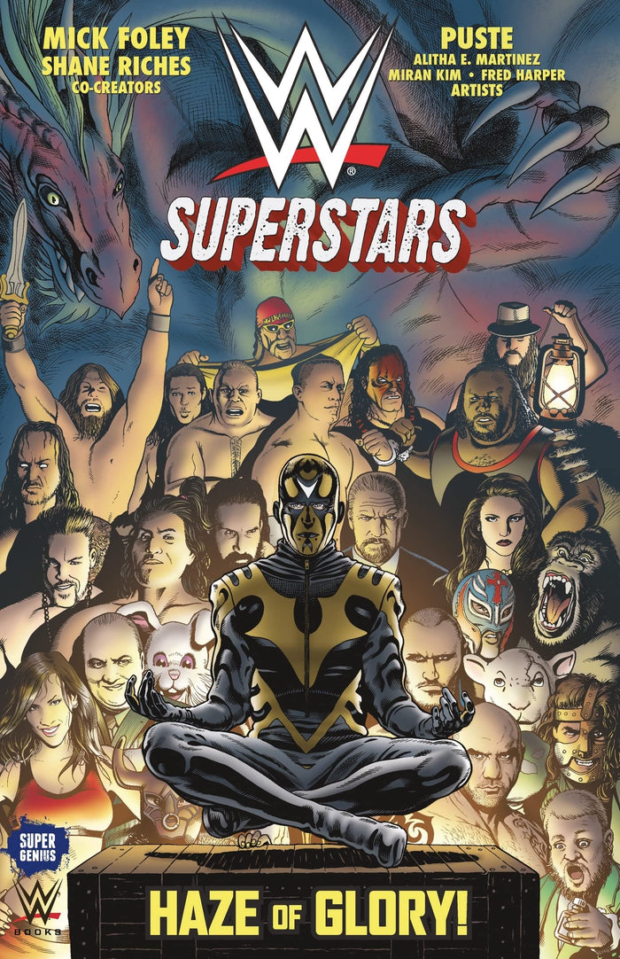 WWE Superstars #2: Haze of Glory (WWE, 2) by Mick Foley - Paperback cover
