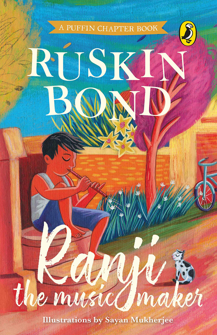 Ranji the Music Maker (Puffin Chapter Books) by Ruskin Bond - Paperback cover