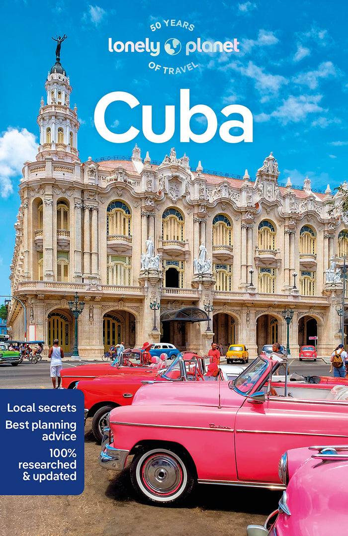 Lonely Planet Cuba (Travel Guide) by Brendan Sainsbury - Paperback cover