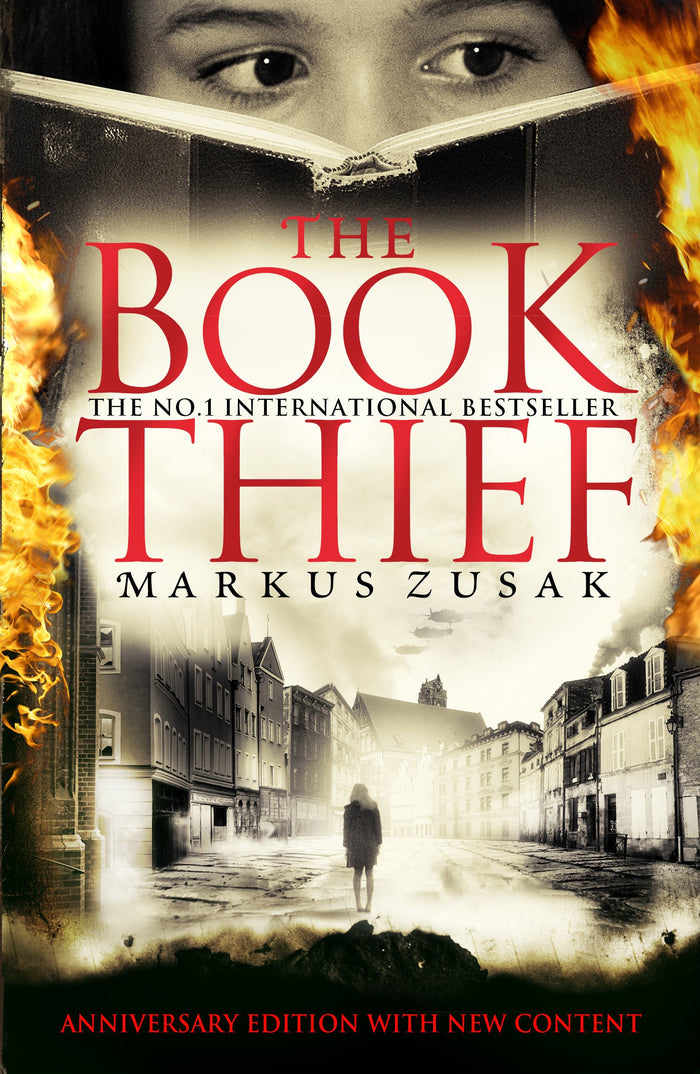 The Book Thief by ZUSAK MARKUs - Paperback cover