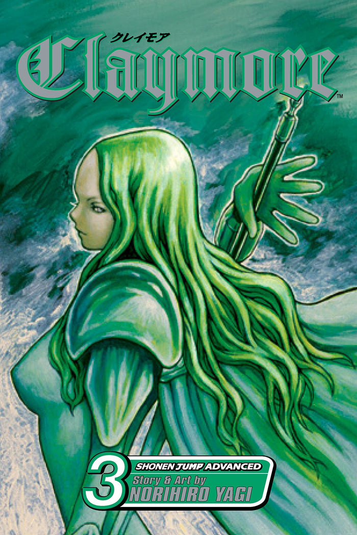Claymore, Vol. 3: Teresa of the Faint Smile by Norihiro Yagi - Paperback cover