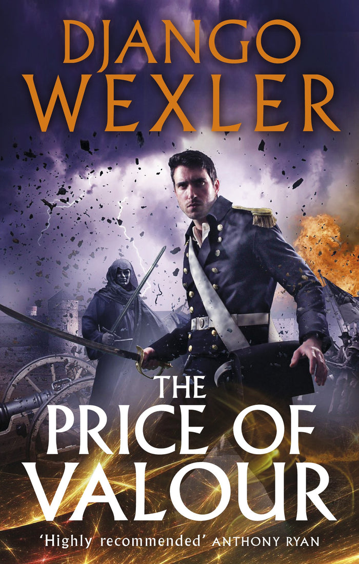 Price of Valour, the by Django Wexler - Paperback cover
