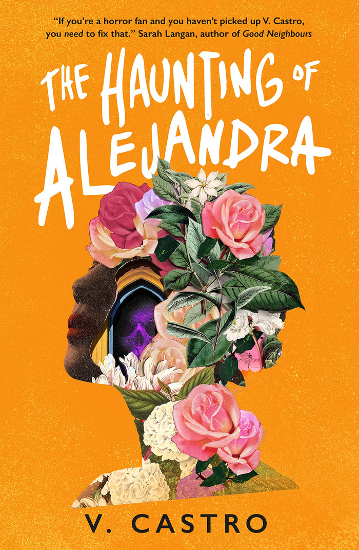 Titan Books The Haunting of Alejandra. by V. Castro - Paperback cover