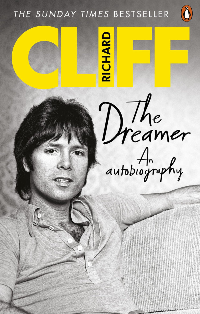 The Dreamer: An Autobiography by Cliff Richard - Paperback cover