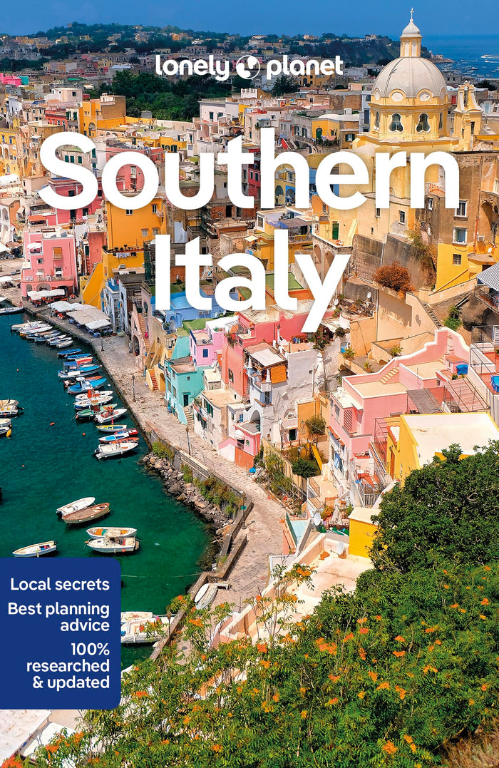 Lonely Planet Southern Italy (Travel Guide) by Cristian Bonetto - Paperback cover