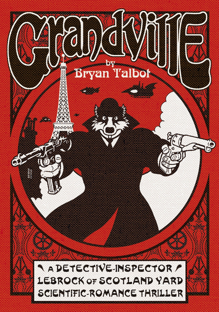 Grandville by Bryan Talbot - Paperback cover