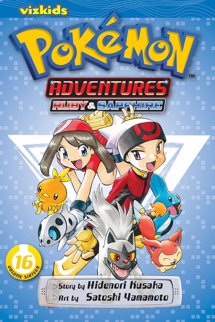 Pokémon Adventures (Ruby and Sapphire), Vol. 16 by Hidenori Kusaka - Paperback cover