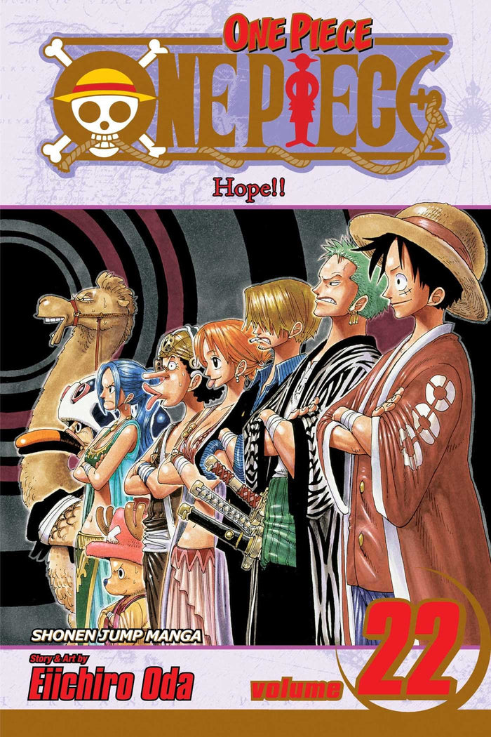 One Piece, Vol. 22 by Eiichiro Oda - Paperback cover