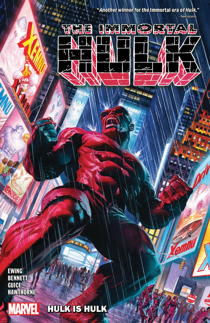 Immortal Hulk Vol. 7: Hulk Is Hulk by Al Ewing - Paperback cover