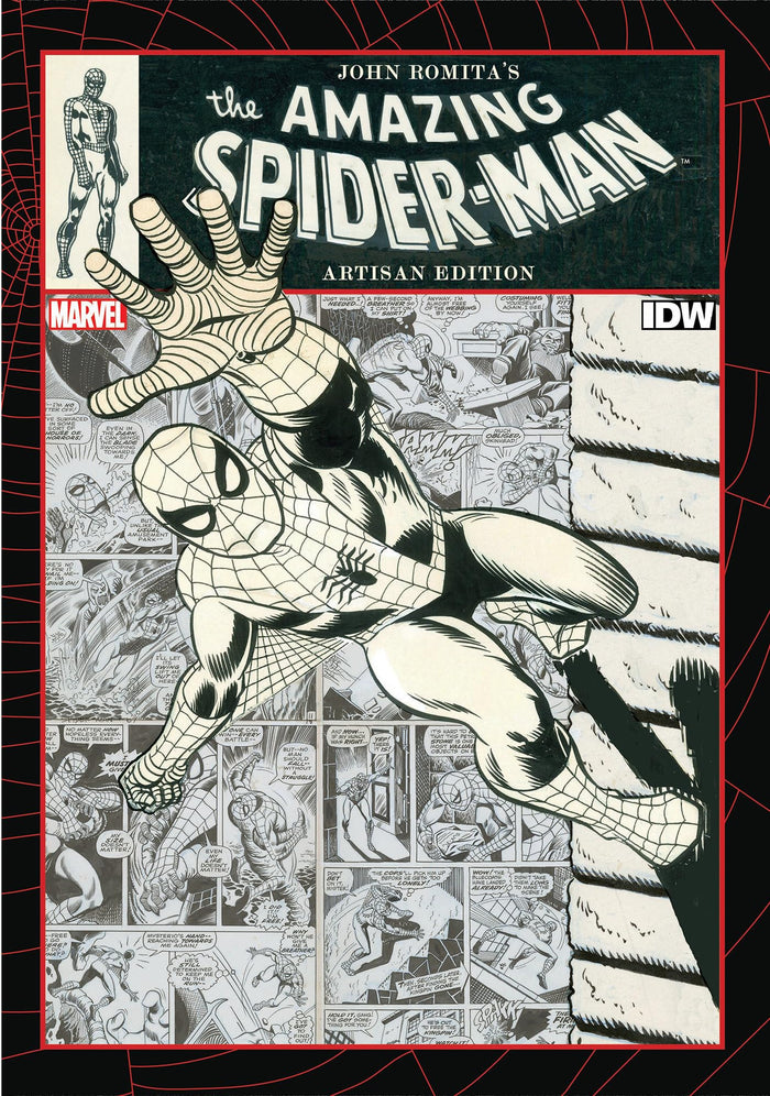 John Romita's The Amazing Spider-Man Artisan Edition - Paperback cover