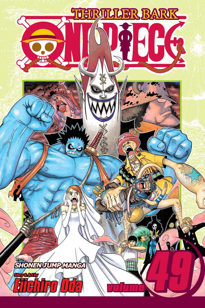 One Piece, Vol. 49 by Eiichiro Oda - Paperback cover