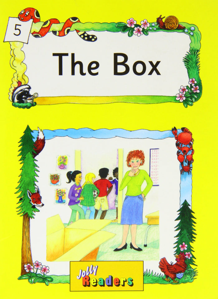Box by Sara Wernham - Paperback cover