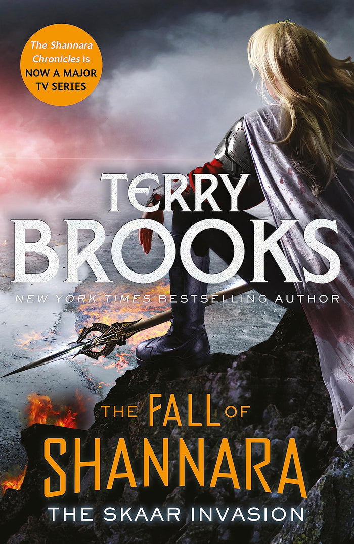Skaar Invasion Book Two by Terry Brooks - Paperback cover