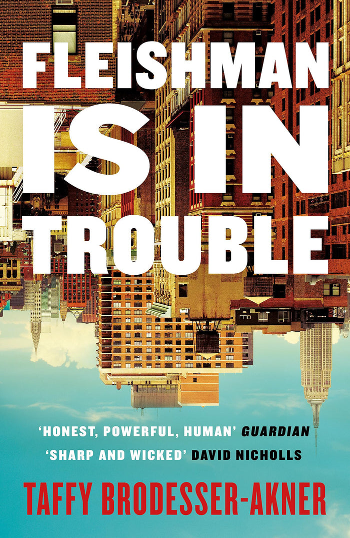Fleishman is in Trouble by Taffy Brodesser-Akner - Paperback cover