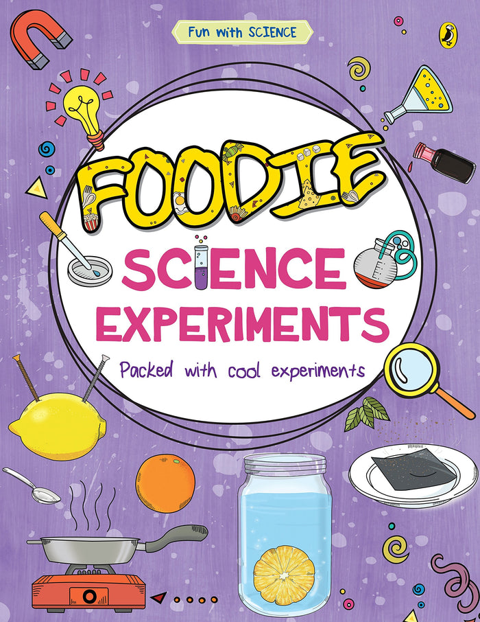 Foodie Science Experiments by Kakuzo Okakura - Paperback cover