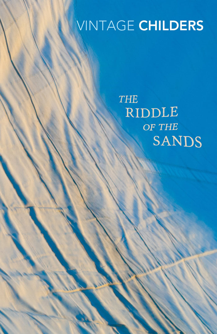 The Riddle of the Sands by Erskine Childers - Paperback cover