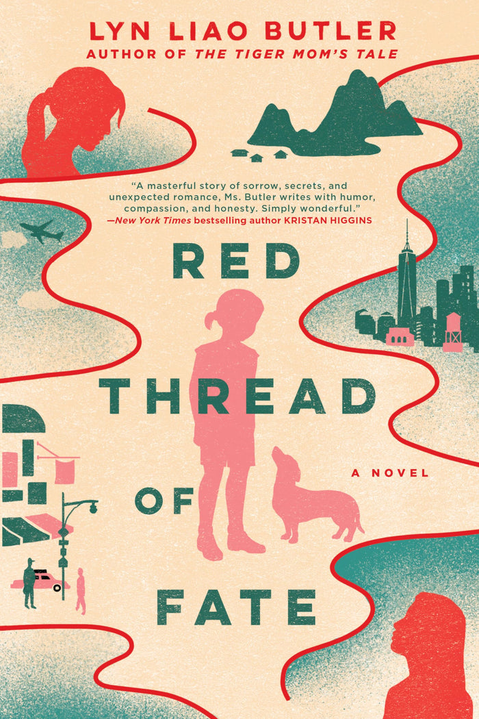 Red Thread of Fate by Lyn Liao Butler - Paperback cover